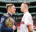 Harrison Gigliotti Bidik Gelar BKFC dalam Duel Bare-Knuckle di Fenway Park