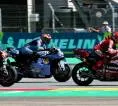 Hasil Sprint MotoGP Aragon: Marc Marquez Menang Usai Duel Lawan Bezzecchi