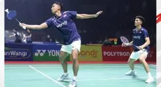 Ikhsan-Aquino Pastikan Gelar Ganda Putra Pontianak International Challenge 2026