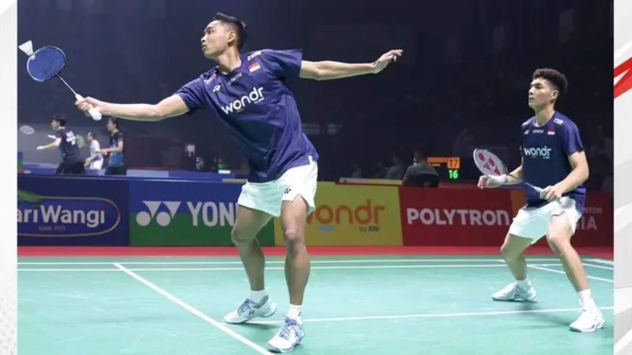 Ikhsan-Aquino Pastikan Gelar Ganda Putra Pontianak International Challenge 2026
