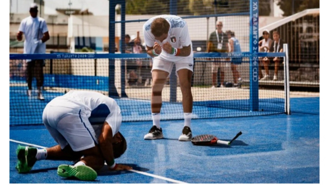 Italia Raih 2 Medali Perunggu Mediterania Games 2026