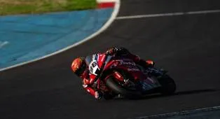 Jake Dixon Puas meski Uji Coba di Estoril Terganggu Hujan