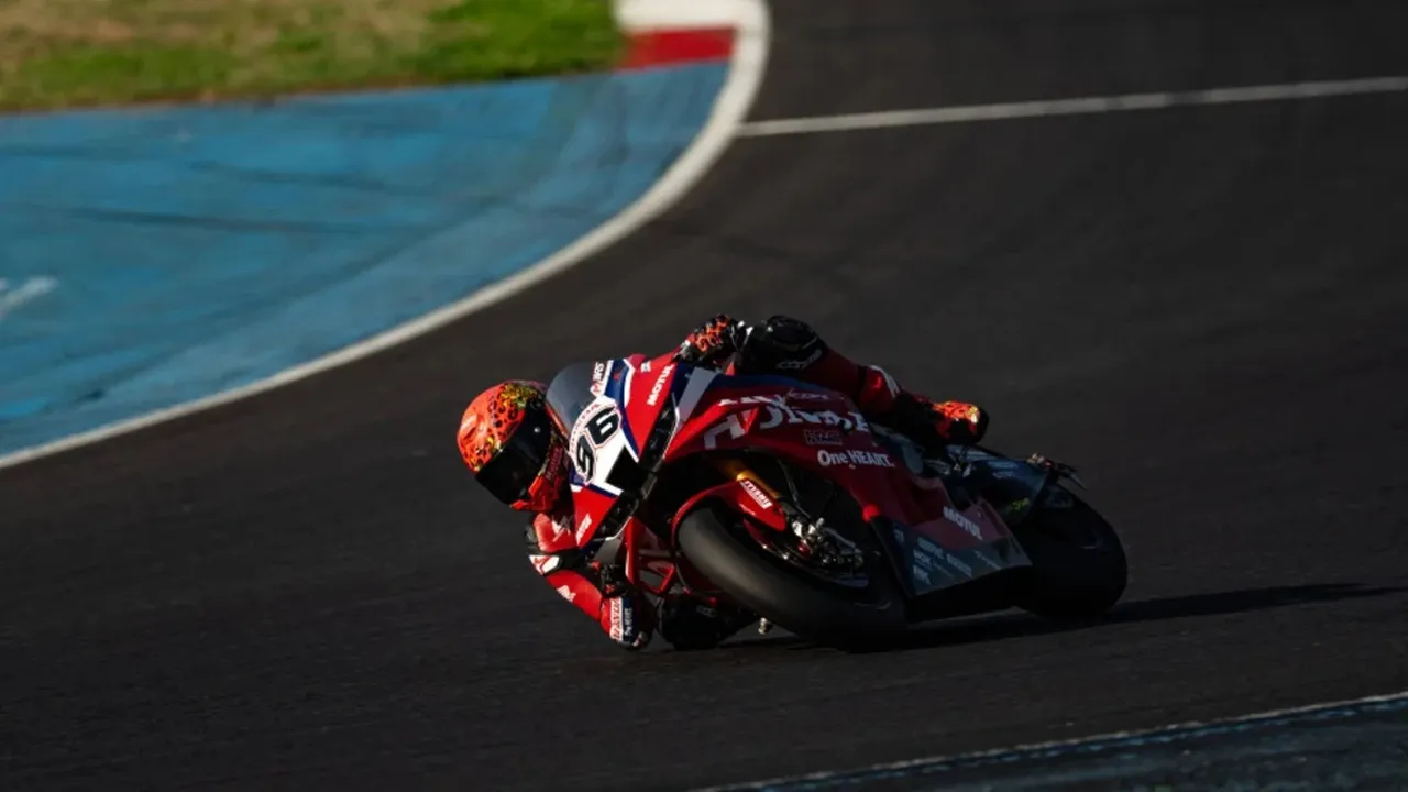 Jake Dixon Puas meski Uji Coba di Estoril Terganggu Hujan