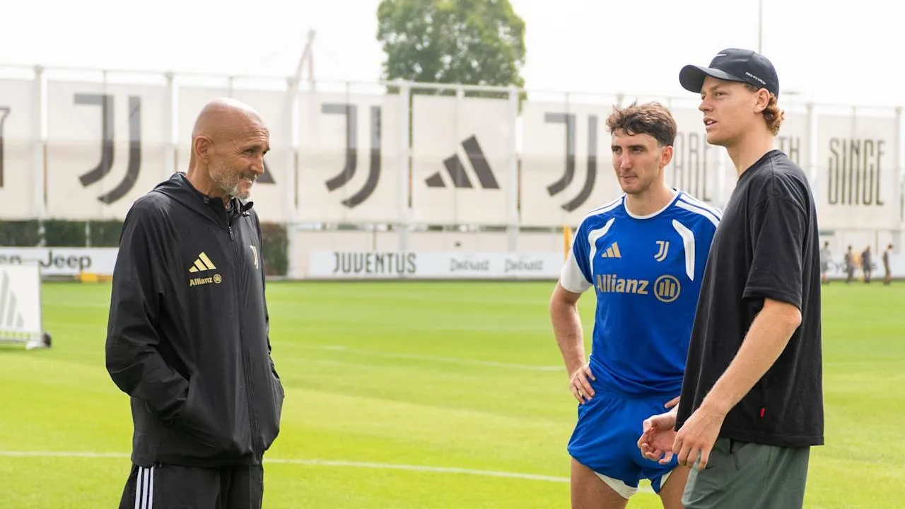 Jannik Sinner Kunjungi Markas Juventus, Luciano Spalletti Bilang Begini