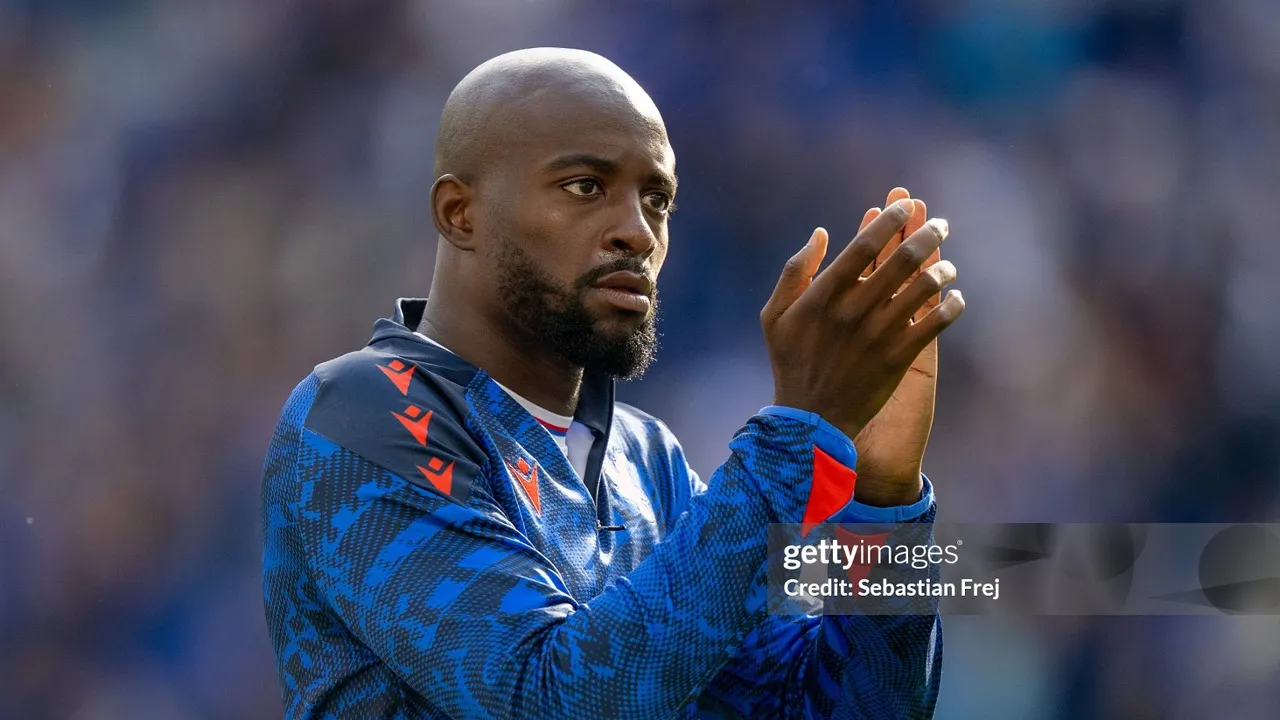 Jean-Philippe Mateta absen empat pekan dan terancam gagal tinggalkan Crystal Palace