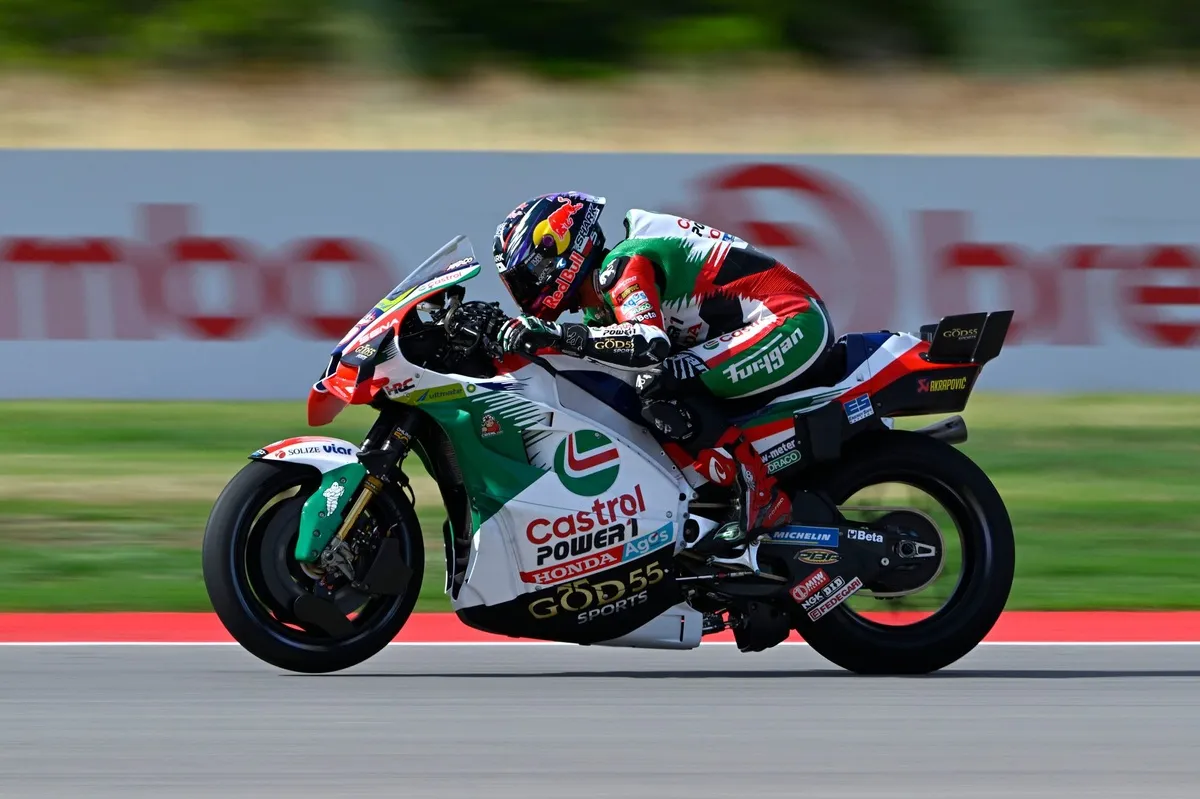 Johann Zarco Bangga Usai Tampil Gemilang di MotoGP Aragon - sumber: (motorsport)