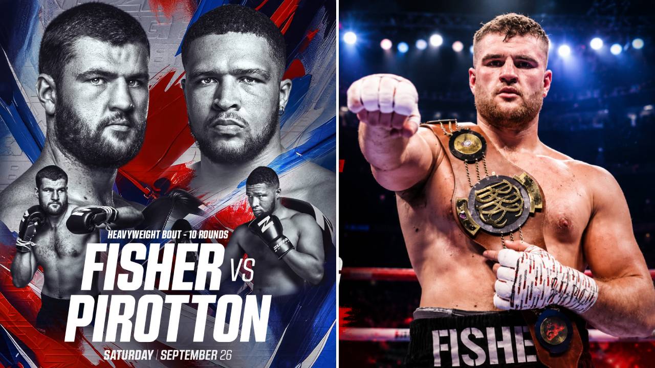 Johnny Fisher Hadapi Michael Pirotton dalam Debut Zuffa pada 26 September