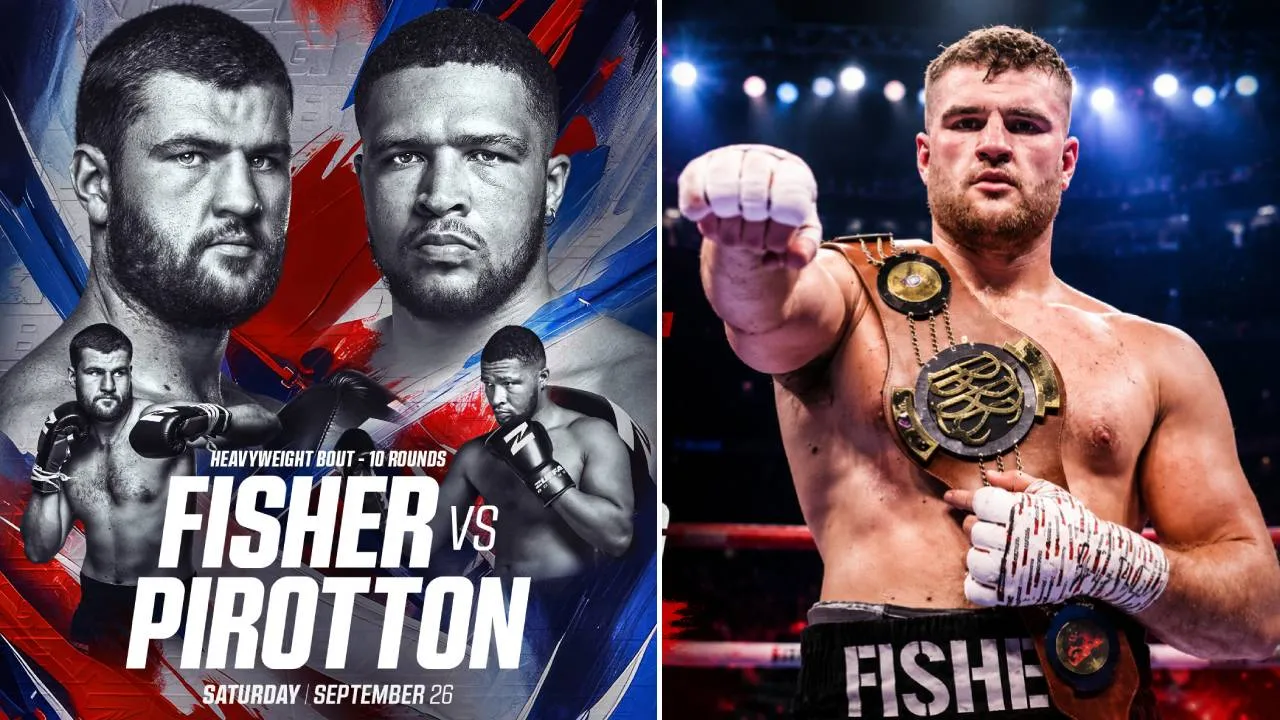 Bagi Johnny Fisher, duel ini menjadi penampilan ketiganya sebagai petarung utama di arena yang berada di kawasan London Timur tersebut. (Foto: Fight TV)