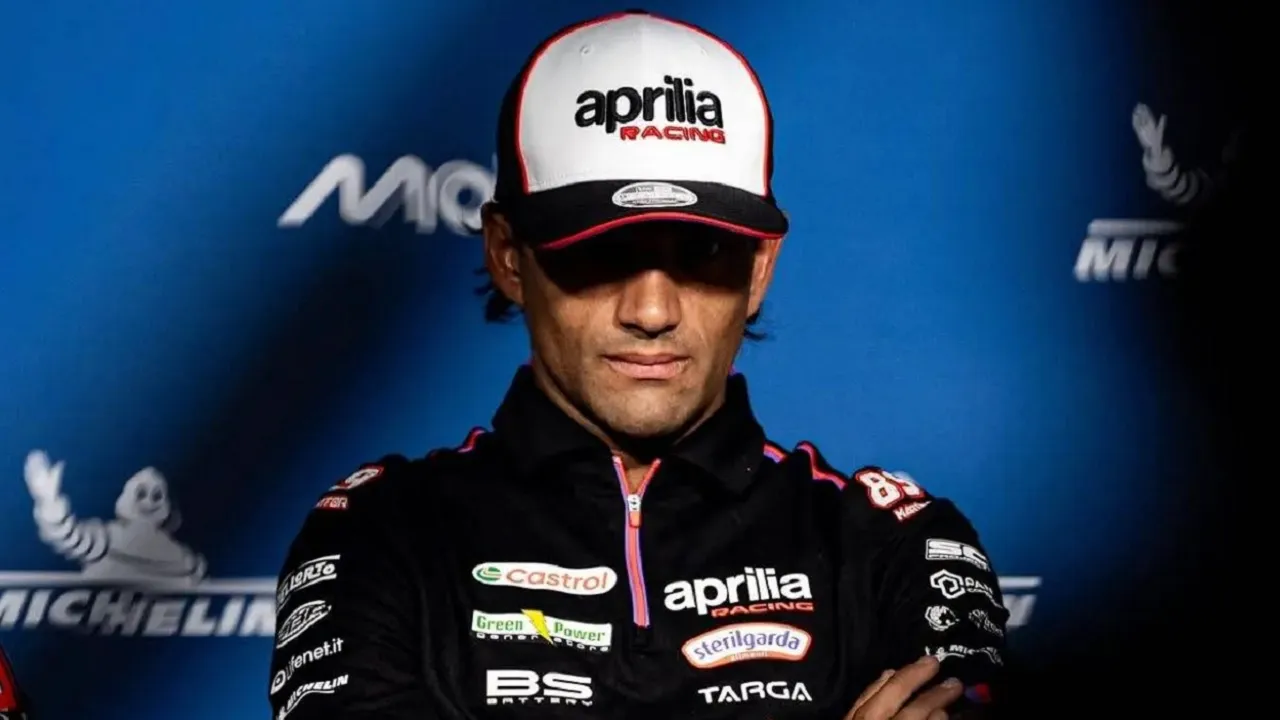 Jorge Martin menderita pada sesi practice di MotoGP Aragon.