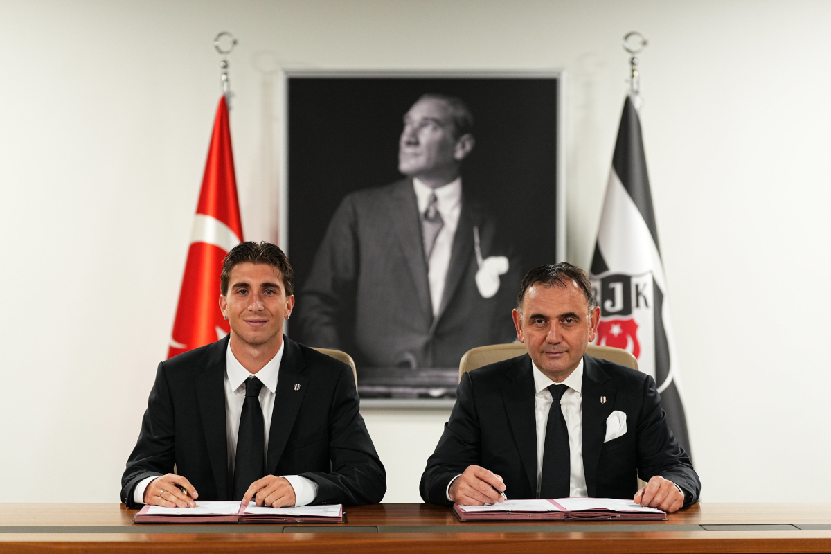 Juventus Lepas Miretti ke Besiktas dengan Opsi Pembelian €15,1 Juta