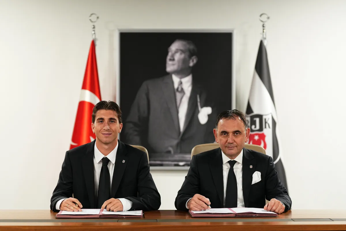 Juventus Lepas Miretti ke Besiktas dengan Opsi Pembelian €15,1 Juta - sumber: (footballitalia)