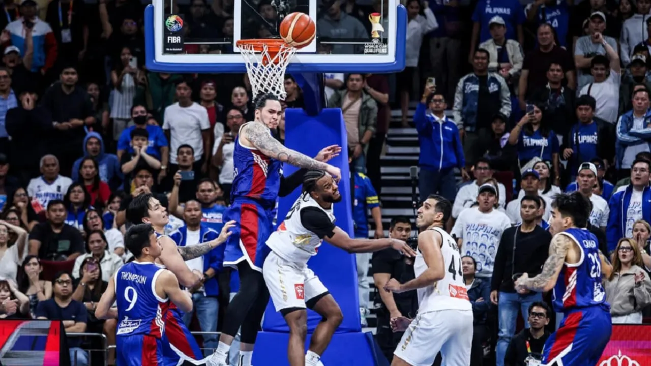 Kai Sotto jadi pahlawan kemenangan Filipina atas Yordania.