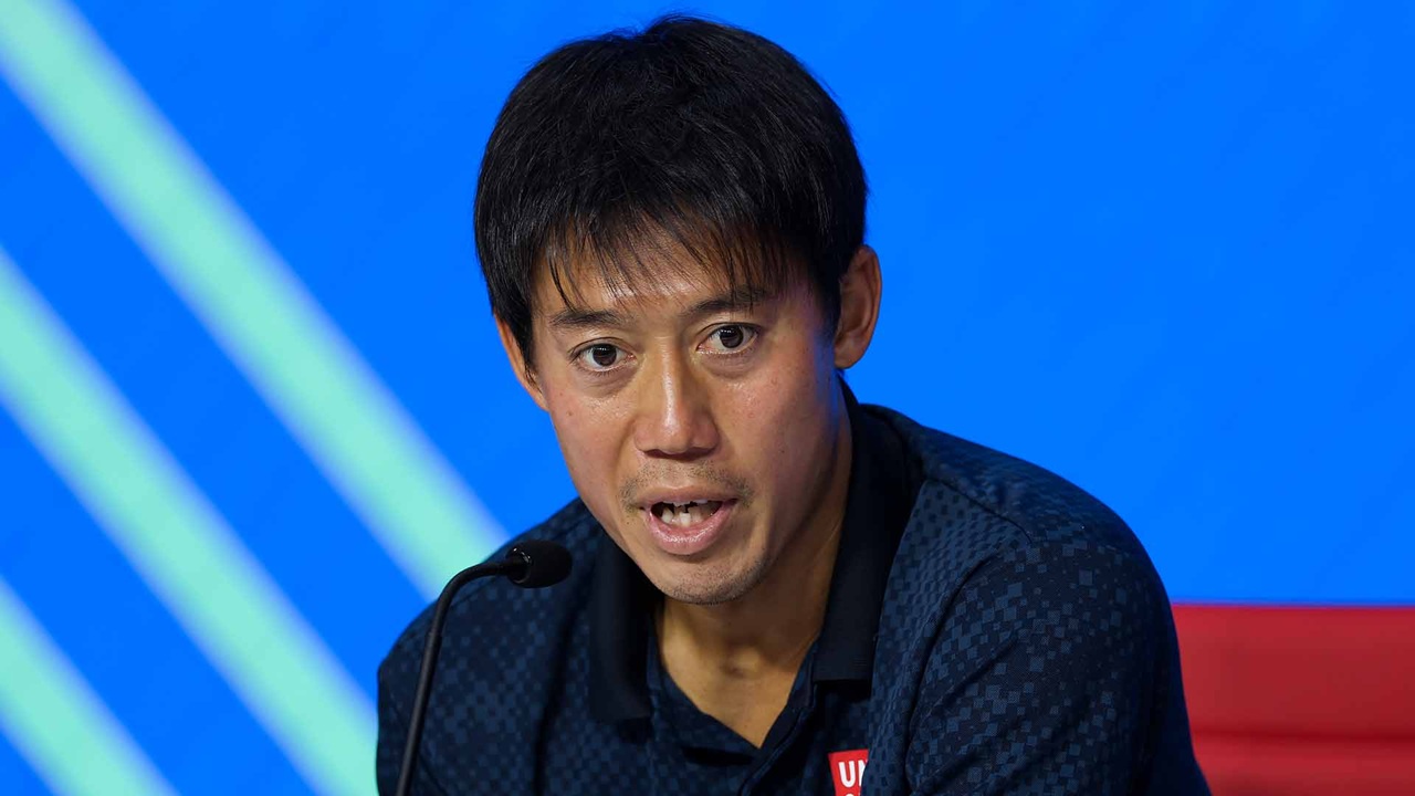 Kei Nishikori Gagal Lakoni US Open Pamungkas Dalam Kariernya