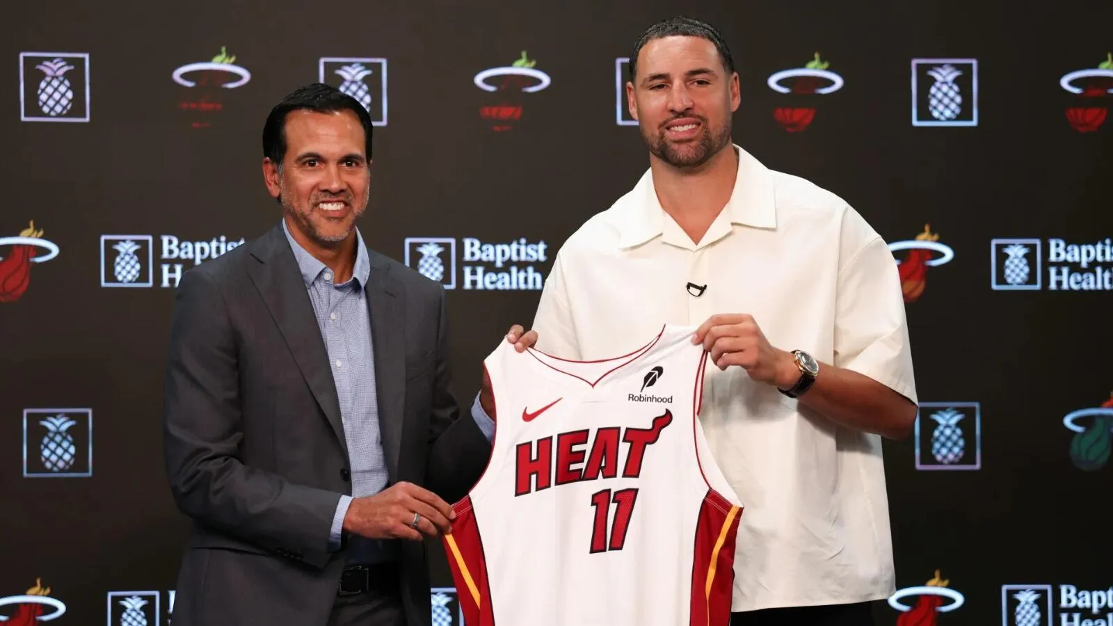 Klay Thompson Tertarik Heat Culture, Gabung Miami Heat - sumber: (mainbasket)