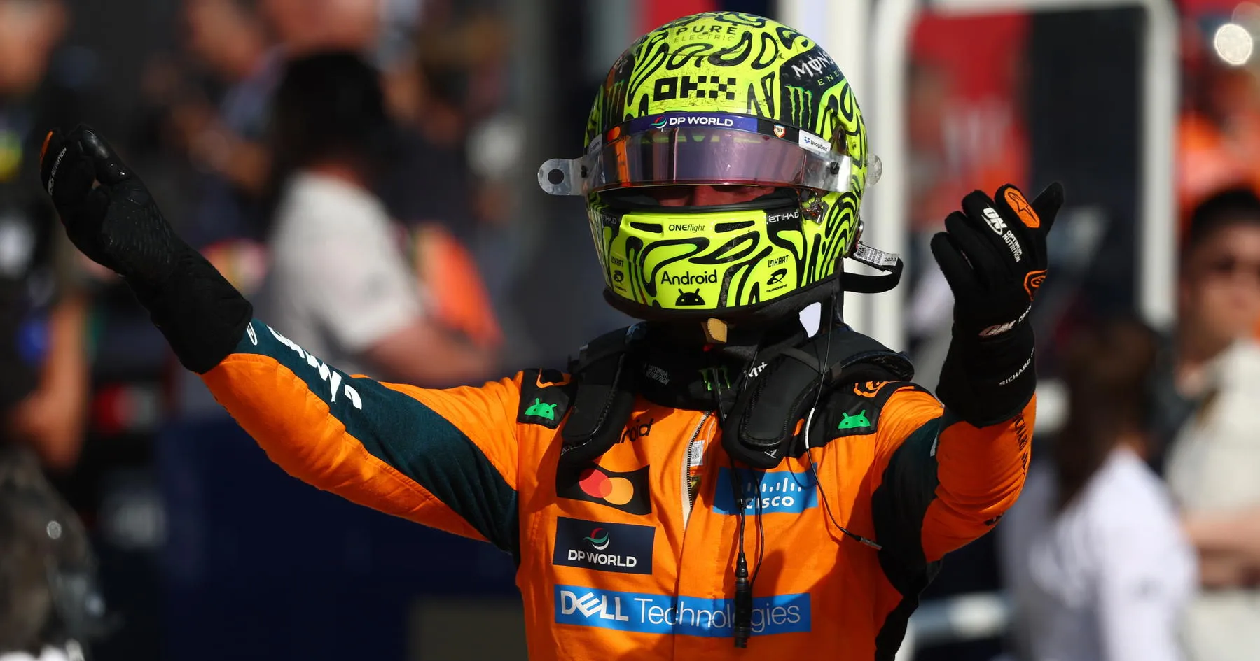 Kontrak Baru Lando Norris Tunjukkan Pasar Pembalap F1 Tertutup
