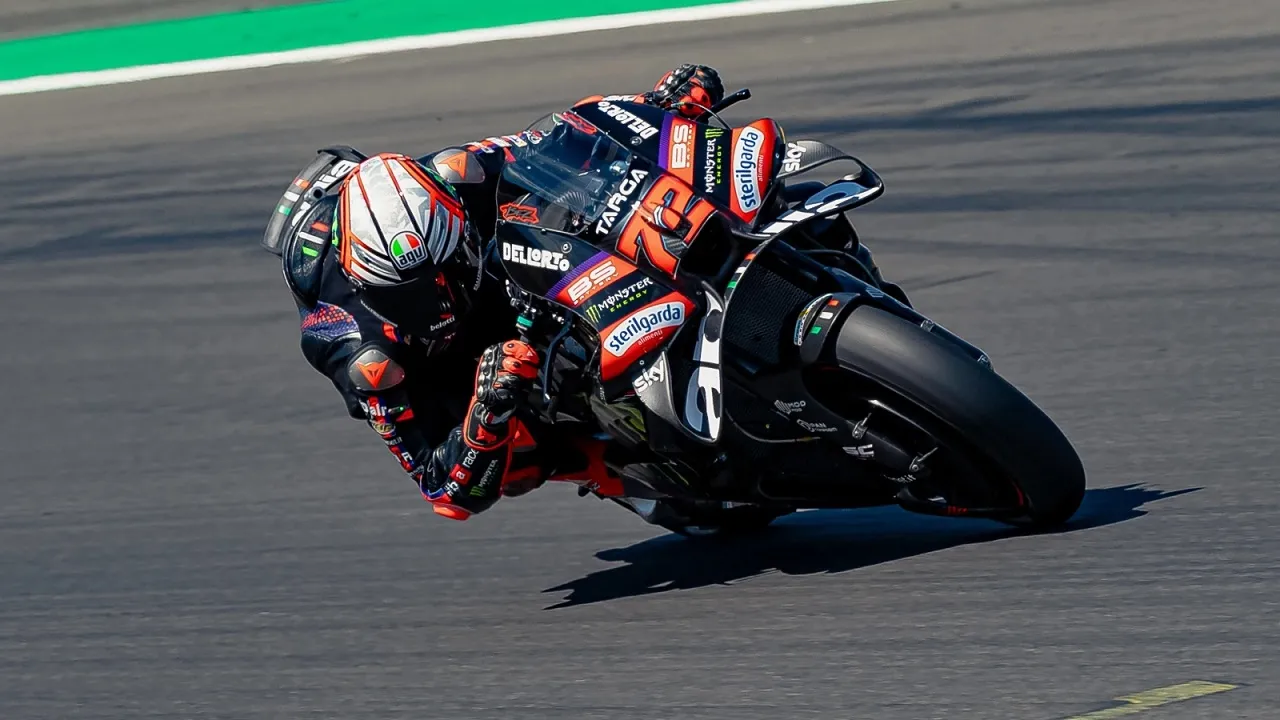 Kuasai Practice di GP Aragon, Marco Bezzecchi Tetap Waspadai Marc Marquez