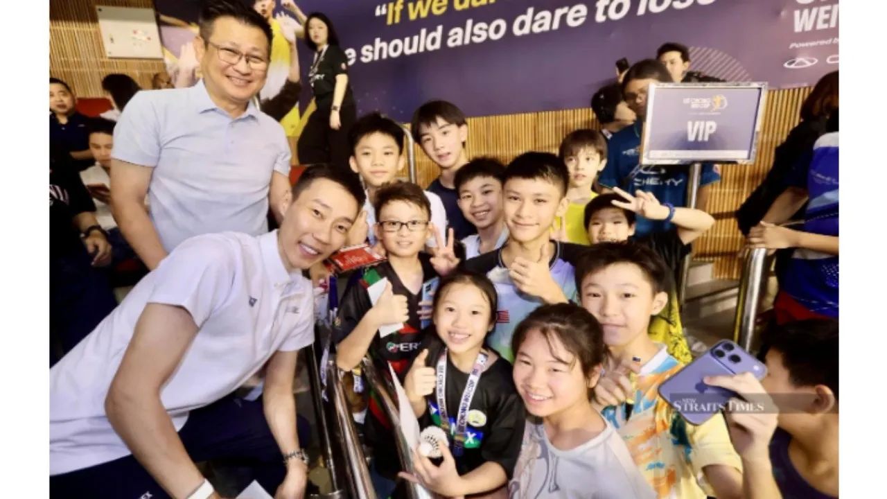 Lee Chong Wei Cup Jalan Para Pemain Muda Mendaki Potensi