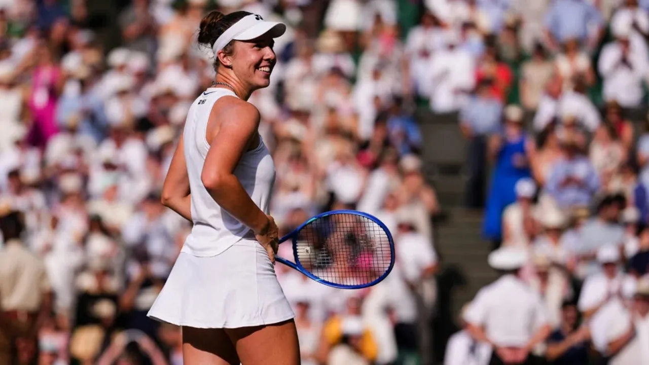 Linda Noskova Kuak Isu Yang Dihadapi Satu Bulan Lebih Usai Juarai Wimbledon