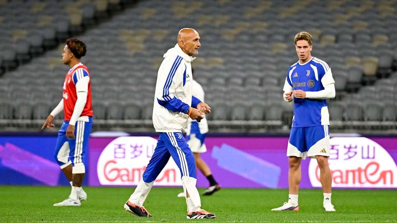 Luciano Spalletti Temani Juventus dari Awal, Chiellini Peringatkan Inter