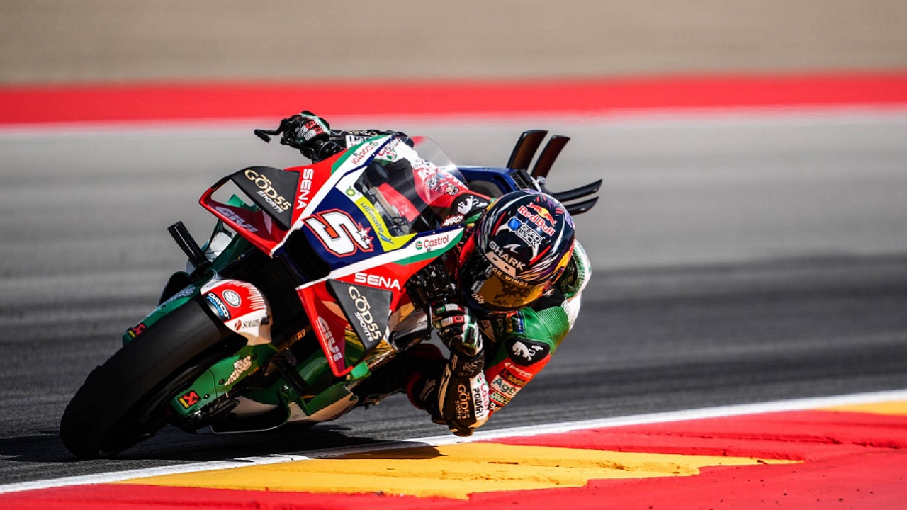 Lucio Cecchinello Akui Terkejut Lihat Performa Zarco di Practice GP Aragon