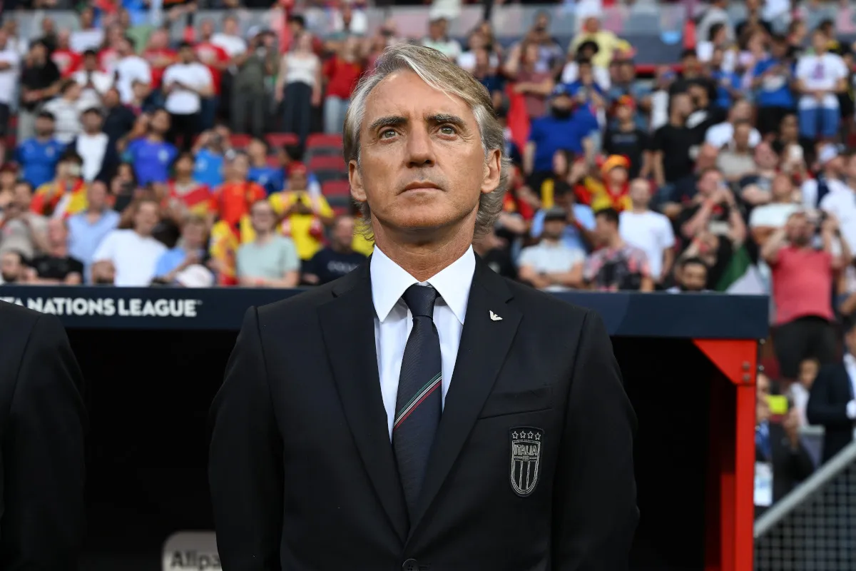 Mancini Pantau Langsung Pemain Italia di Laga Tottenham, Brentford, dan Arsenal - sumber: (footballitalia)