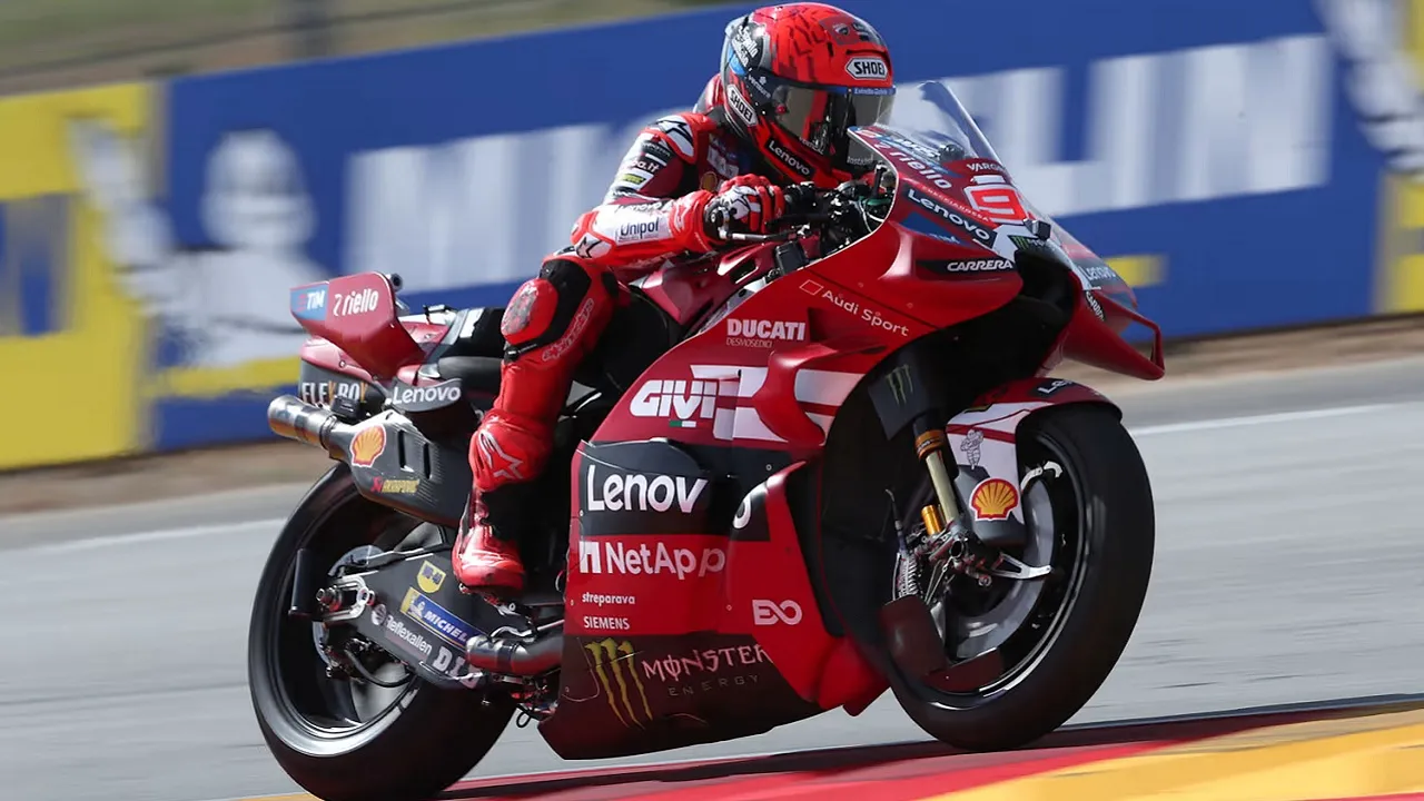 Marc Marquez berjanji berikan yang terbaik di GP Aragon.