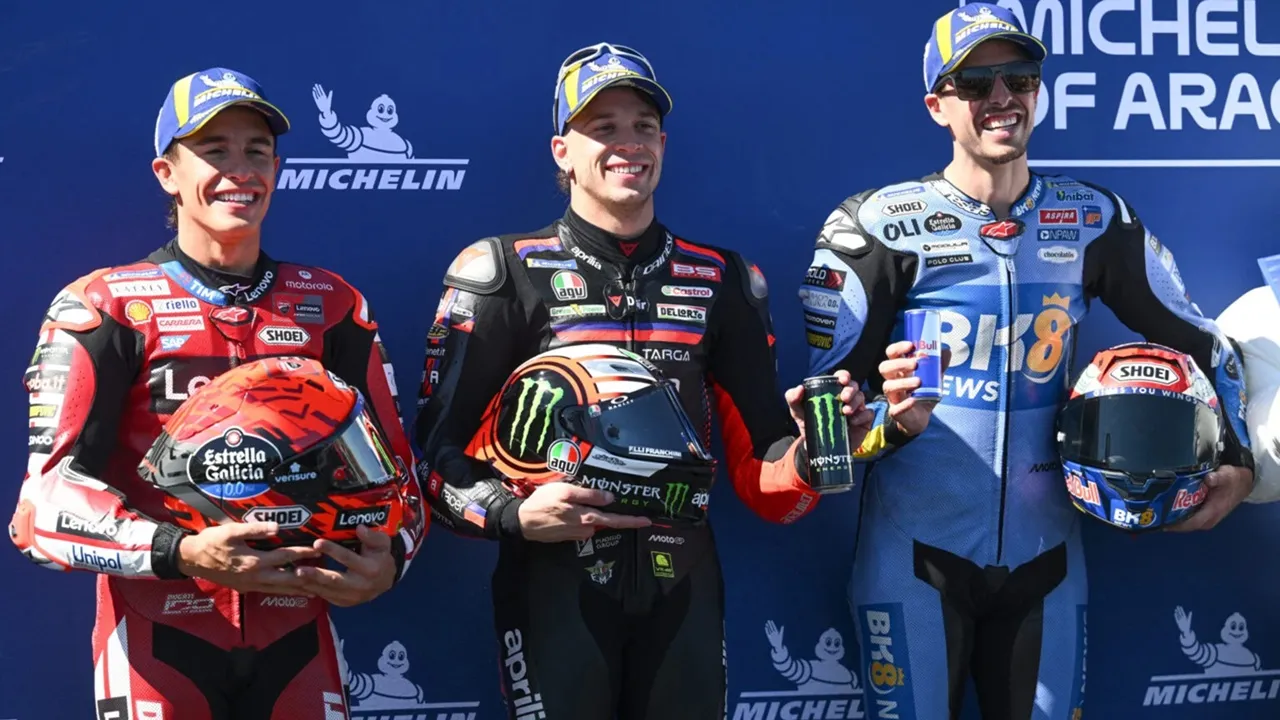 Marc Marquez Akui Kecepatan Bezzecchi, Meski Hanya Kalah Tipis di Aragon