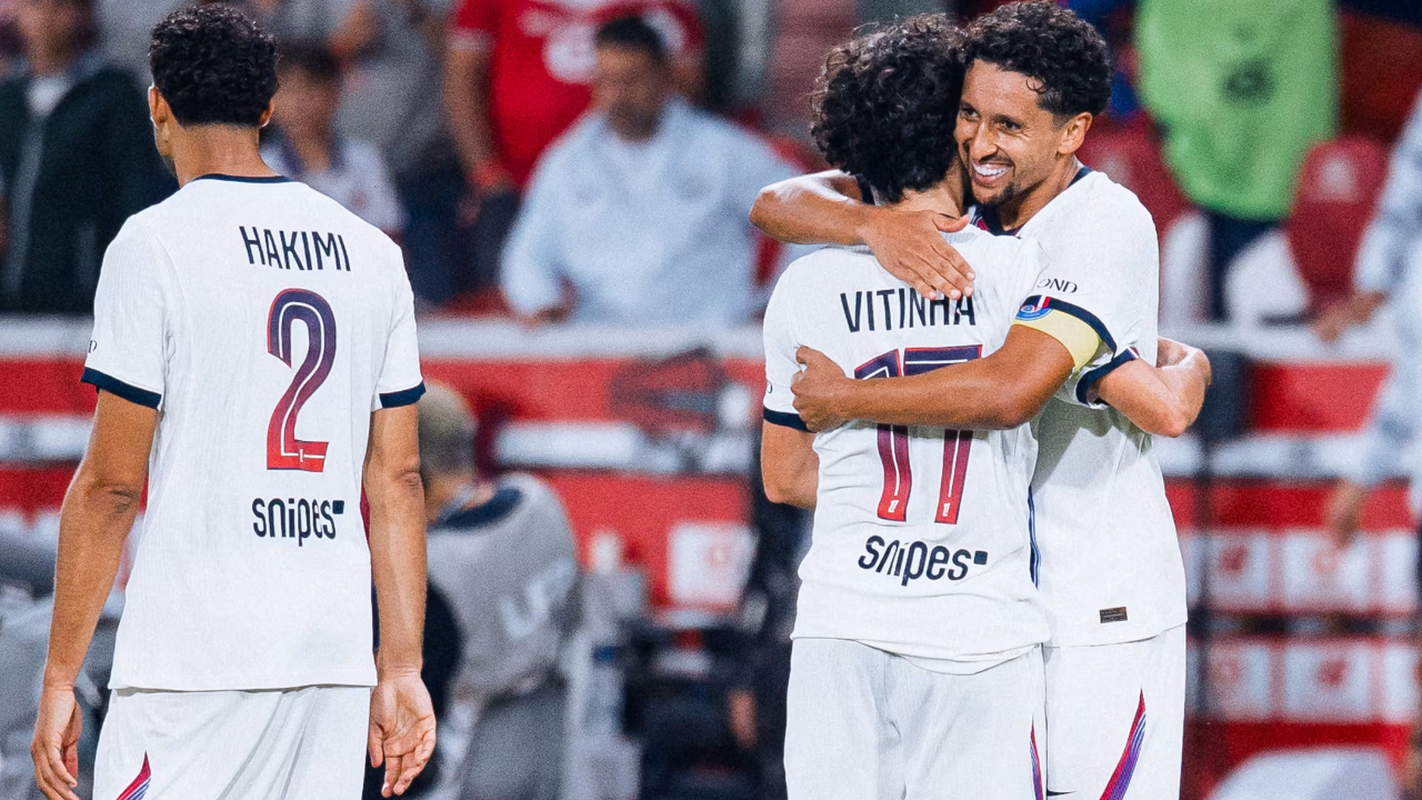 Marquinhos Coba Lihat Sisi Positif Meski PSG Hanya Raih 2 Poin di Dua Laga