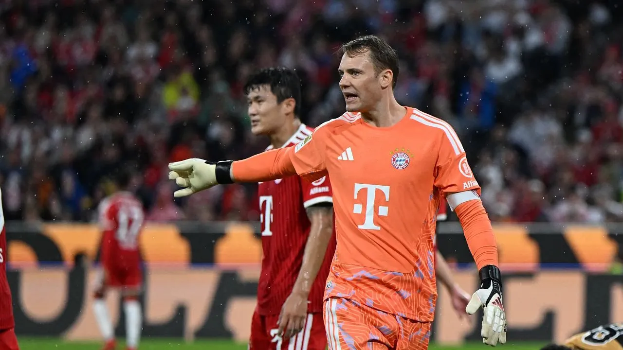 Manuel Neuer.
