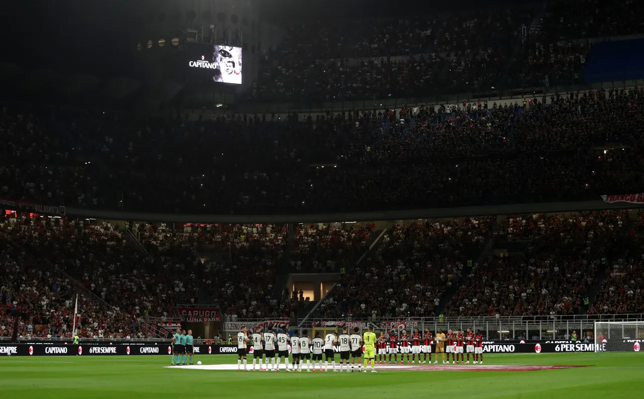 Milan Kenang Baresi dengan Upacara Mengharukan di San Siro - sumber: (footballitalia)