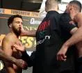 Moses Itauma Terlibat Keributan dengan Filip Hrgovic di Sesi Timbang Badan