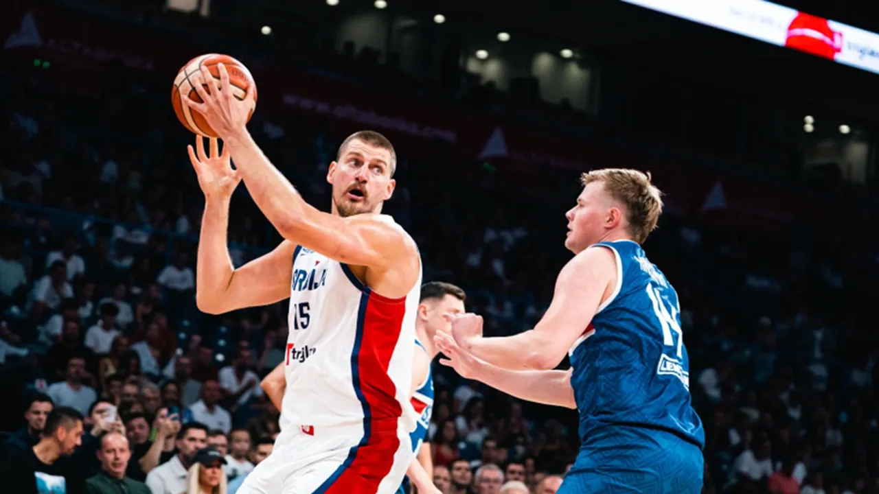 Nikola Jokic Antarkan Serbia Tumbangkan Islandia