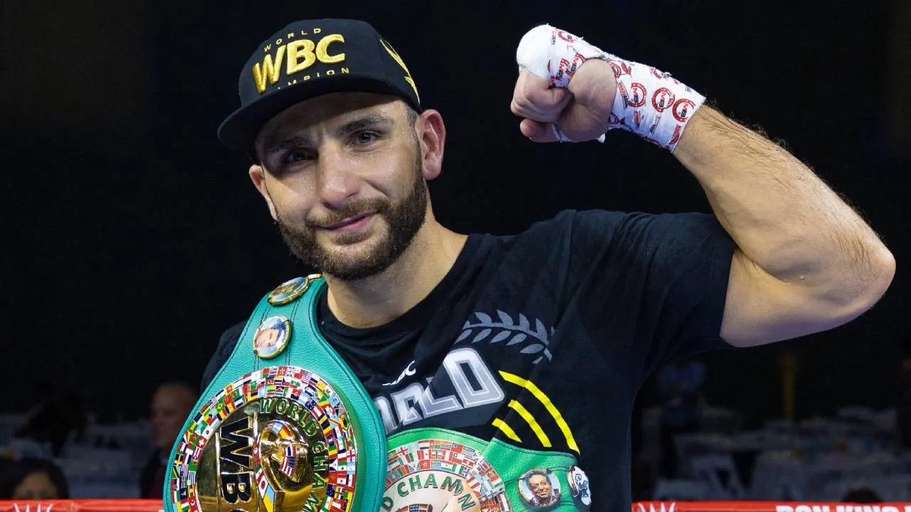 Noel Mikaelian Bingung WBC Berencana Mencopot Gelar Miliknya