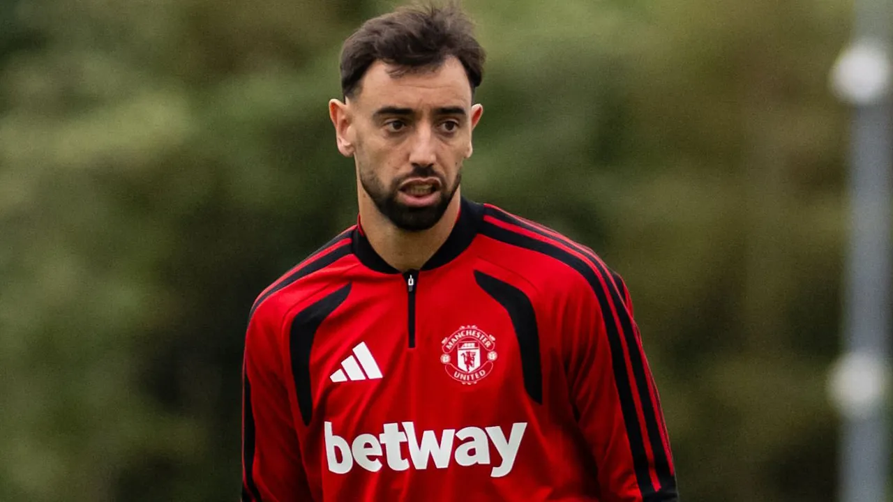 Bruno Fernandes.