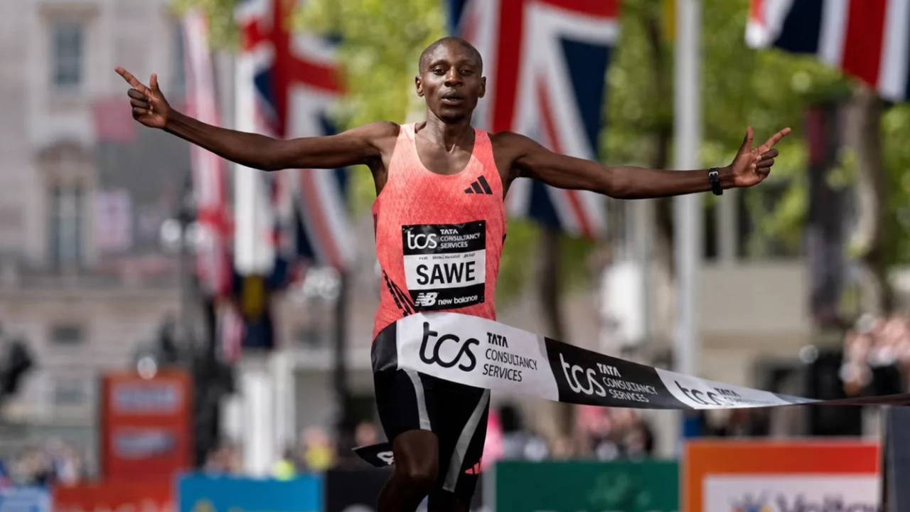 Pemegang Rekor Dunia Sabastian Sawe Mundur dari Berlin Marathon