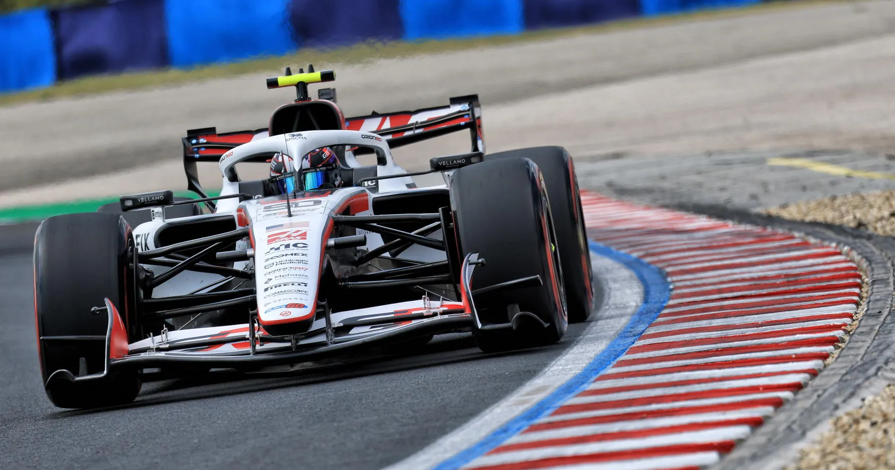 Pengujian Haas di Portimao untuk Evaluasi Pembalap F1 - sumber: (racingnews365)