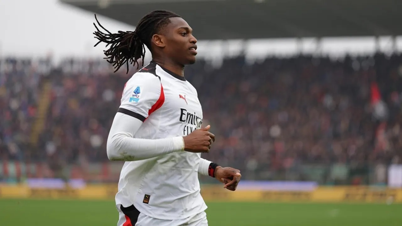 Penjualan Rafael Leao ke Galatasaray Beri Keuntungan 43,9 Juta Euro
