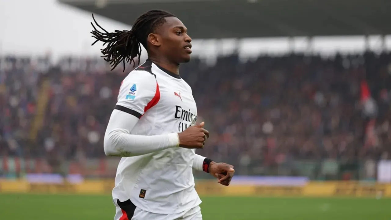 Penjualan Rafael Leao ke Galatasaray Beri Keuntungan 43,9 Juta Euro