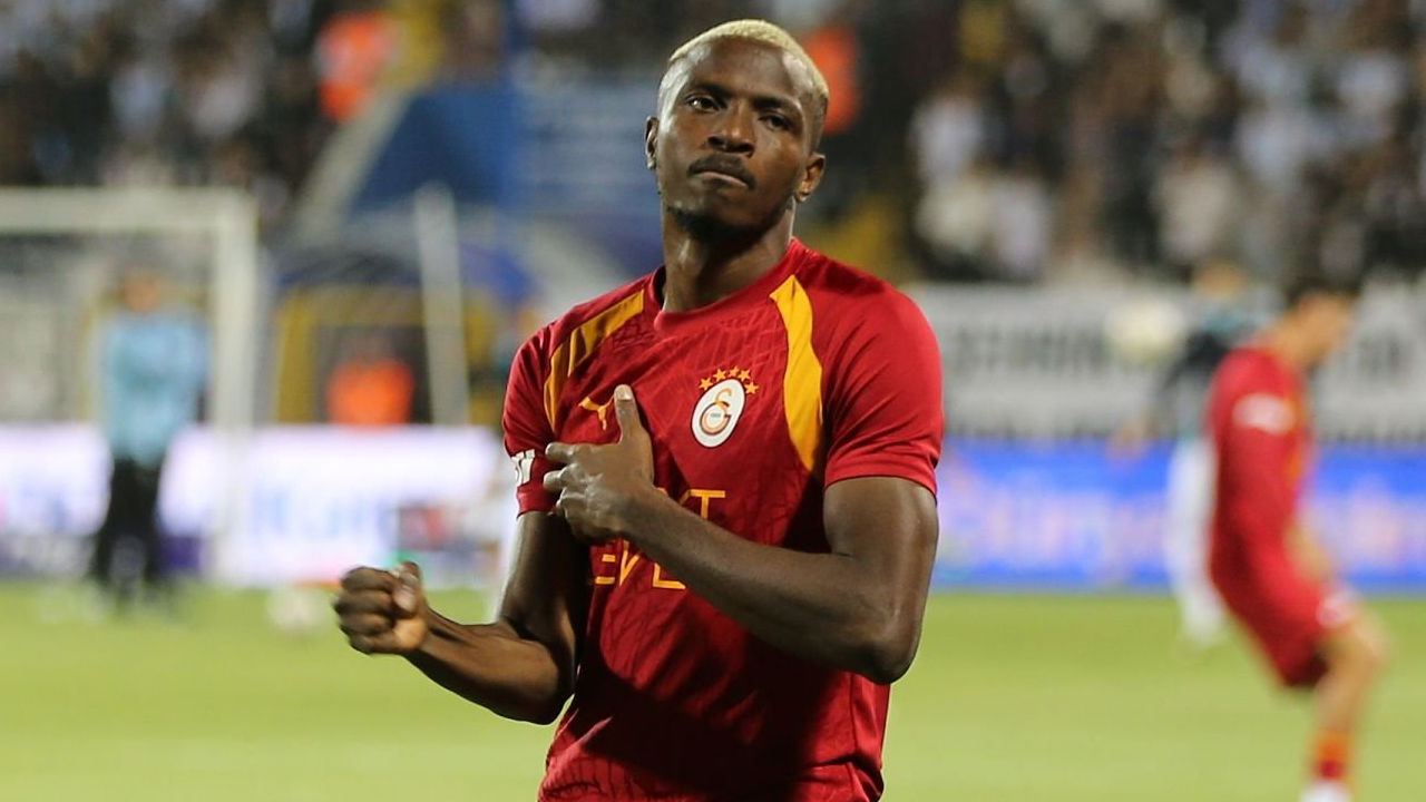 Pilih Bertahan di Galatasaray, Victor Osimhen Tolak Arsenal