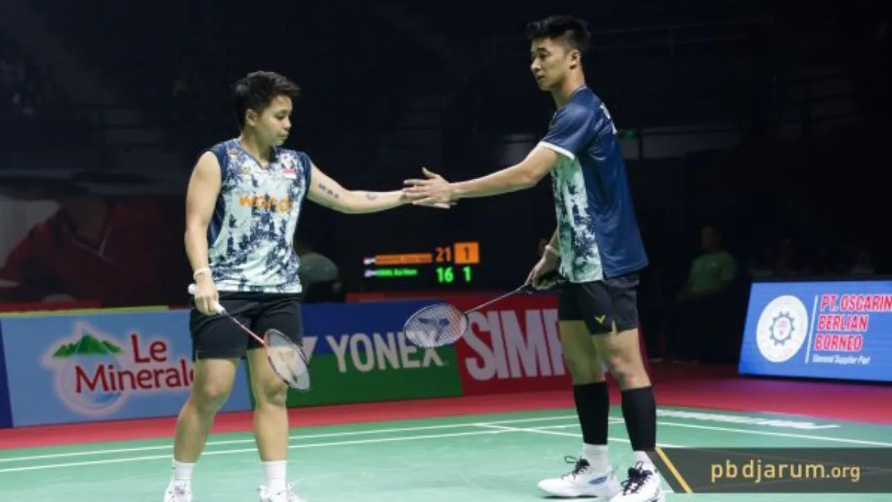 Pontianak International Challenge 2026: Dejan-Apriyani Semakin Solid
