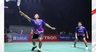 Prasetyo-Pulung Lolos Semifinal Pontianak International Challenge 2026