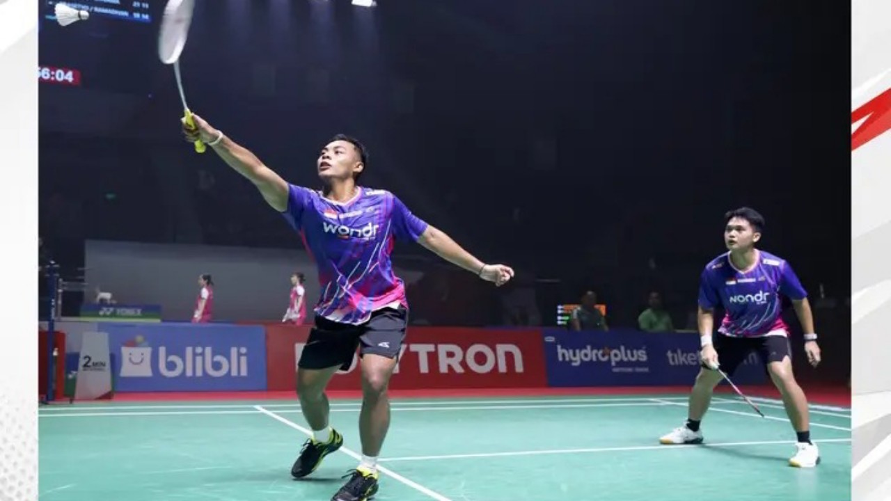 Prasetyo-Pulung Lolos Semifinal Pontianak International Challenge 2026