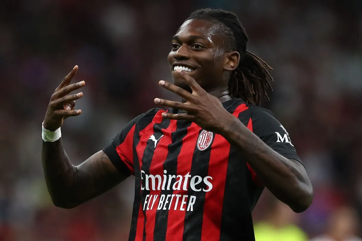 Rafael Leao Bersiap Tinggalkan Milan untuk Gabung Galatasaray - sumber: (footballitalia)