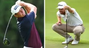 Ryan Gerard dan Viktor Hovland Pimpin Tour Championship Usai Putaran Kedua