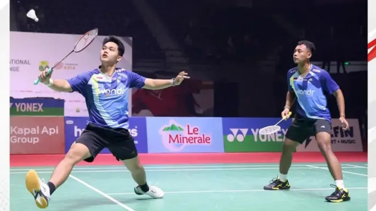 Sikat Rian-Edgar, Wahyu-Pulung ke Final Pontianak International Challenge 2026
