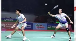 Sikat Unggulan 6, Yeremia-Patra Lolos Semifinal Pontianak International Challenge 2026