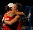Spanyol Rayakan Medali Emas-Perak Ganda Putri Mediterania Games 2026