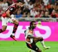 Statistik AC Milan vs Venezia, Tim Tuan Rumah Dominan Di Semua Sisi