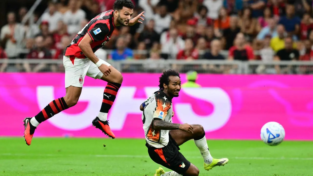 Statistik AC Milan vs Venezia, Tim Tuan Rumah Dominan Di Semua Sisi