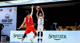 Timnas Basket Indonesia Atasi Perlawanan Singapura